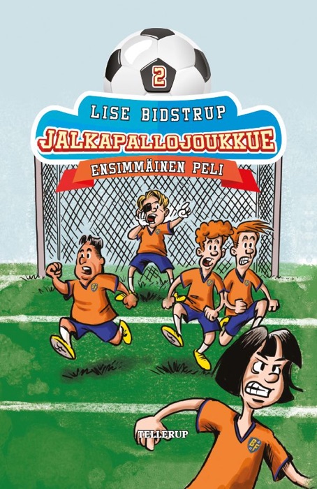 Jalkapallojoukkue #2: Ensimmäinen peli