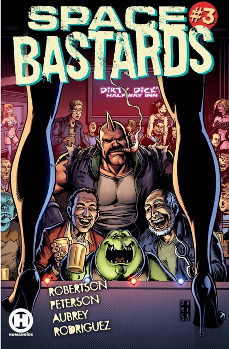 Space Bastards Issue #3