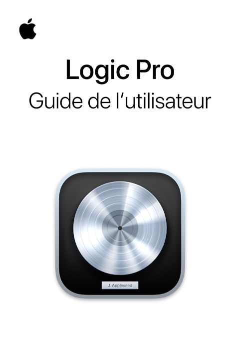 Guide de l’utilisateur de Logic Pro