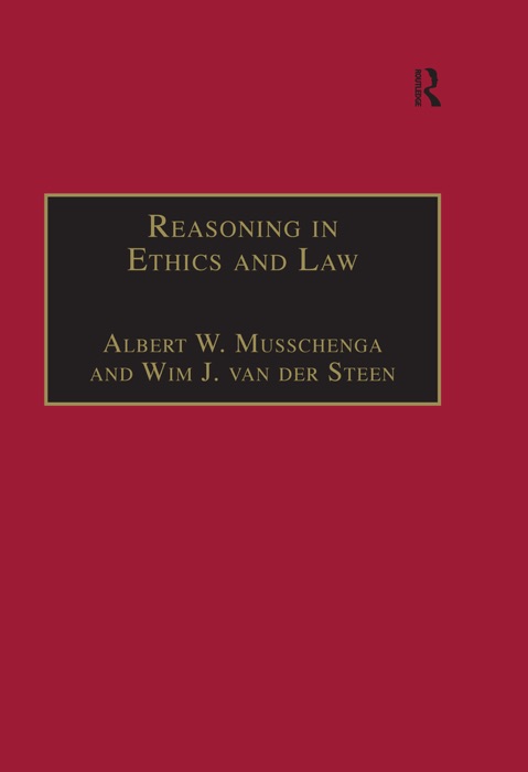 Reasoning in Ethics and Law