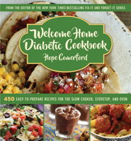 Hope Comerford - Welcome Home Diabetic Cookbook artwork