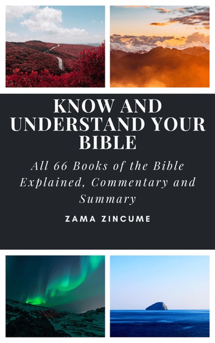 Know And Understand Your Bible