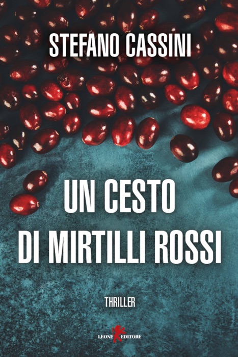 Un cesto di mirtilli rossi