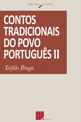 Capa do livro Contos Tradicionais do Povo Português de Teófilo Braga