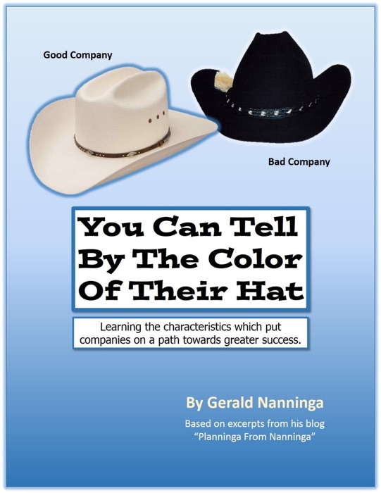 You Can Tell By the Color of Their Hat