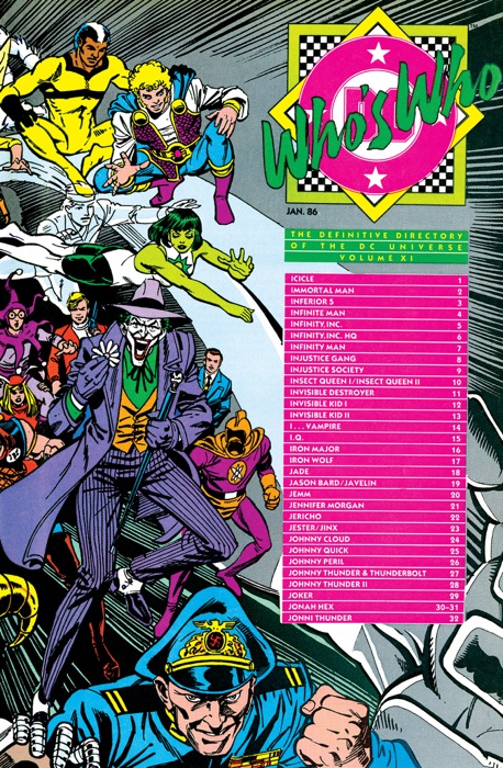 Who's Who: The Definitive Directory of the DC Universe (1985-) #11