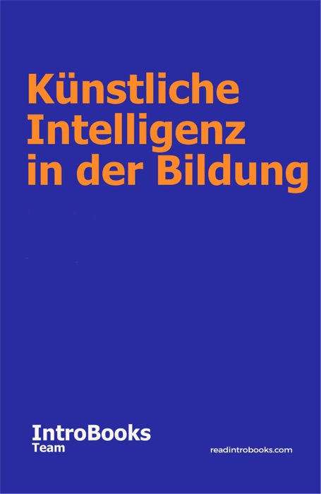 Künstliche Intelligenz in der Bildung