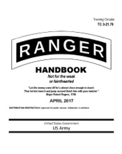 Training Circular TC 3-21.76 Ranger Handbook April 2017