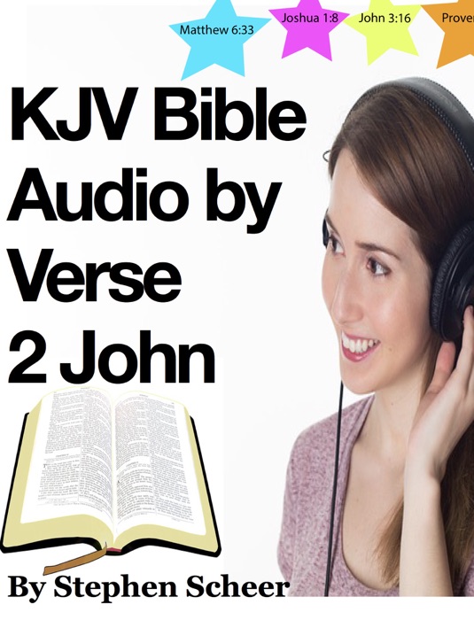 KJV Bible Audio By Verse 2 John