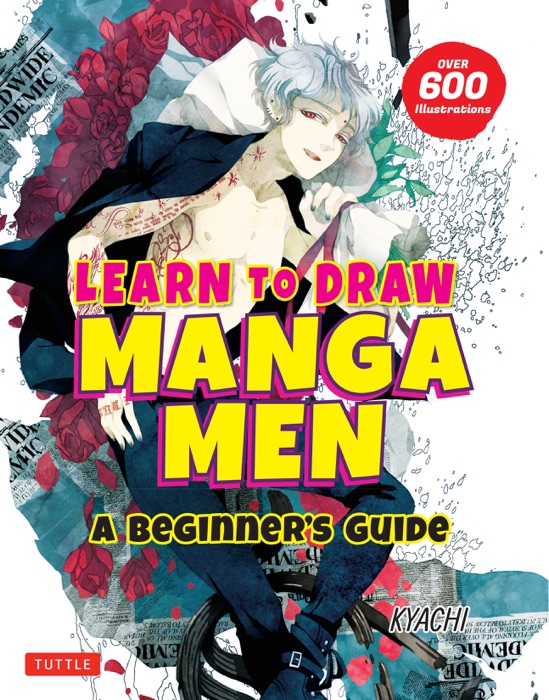 Learn to Draw Manga Men