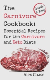 Book's Cover of The Carnivore Cookbook