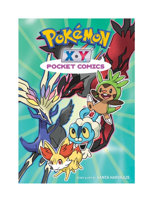 Pokemon X/Y Game Guide & Walkthrough: Official Companion Guide