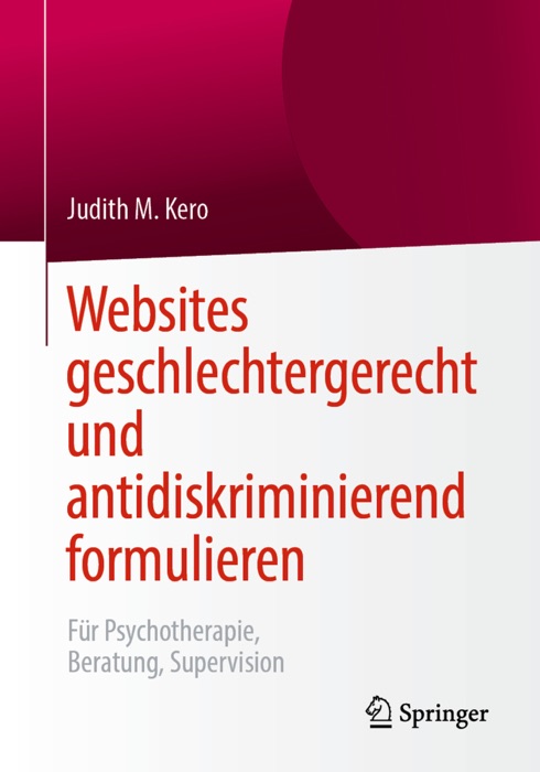 Websites geschlechtergerecht und antidiskriminierend formulieren