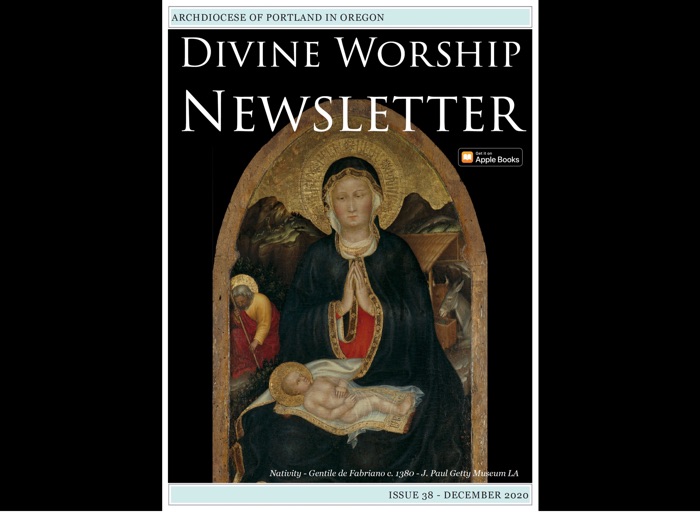 Divine Worship Newsletter December 2020