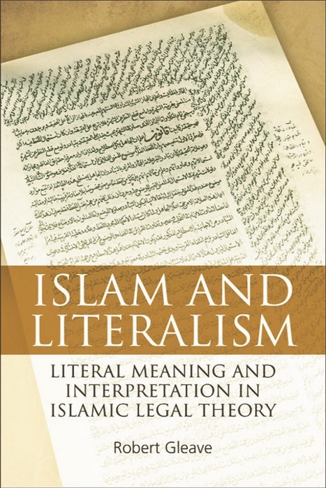 Islam and Literalism