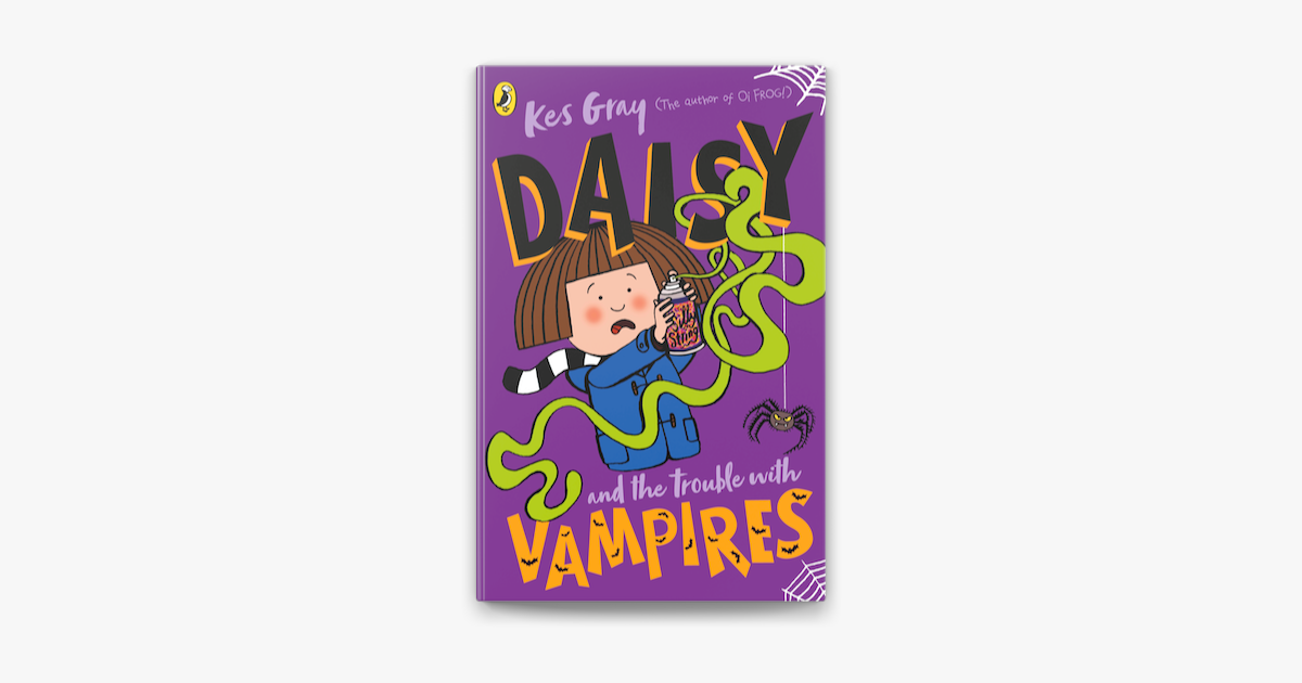 ‎Daisy and the Trouble with Vampires on Apple Books