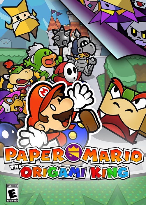 Paper Mario The Origami King: Official Game Guide