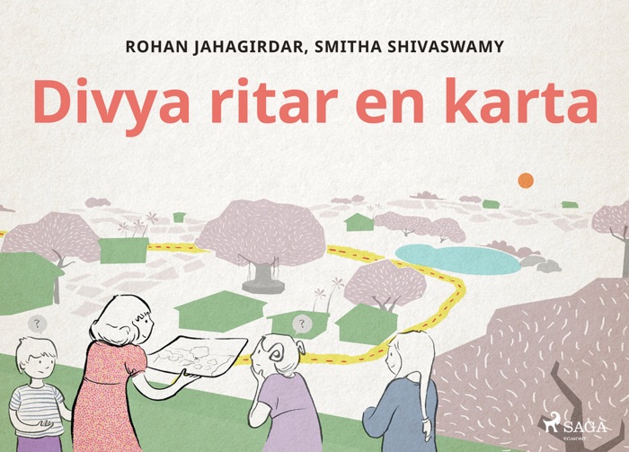 Divya ritar en karta