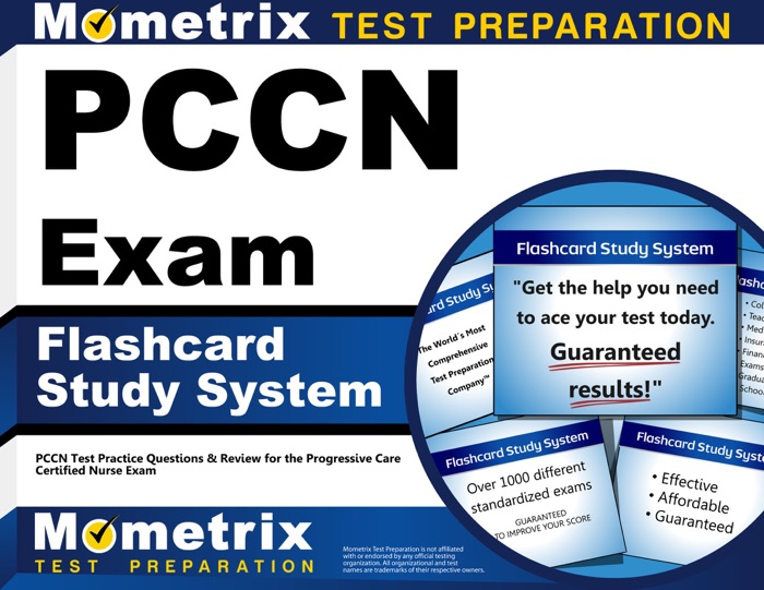 PCCN Exam Flashcard Study System: