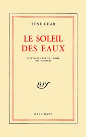 Book's Cover of Le Soleil des eaux. Spectacle pour une toile de pêcheurs