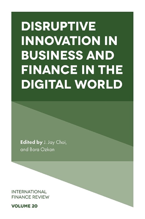 Disruptive Innovation In Business And Finance In The Digital World