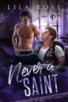 Lila Rose - Never a Saint artwork