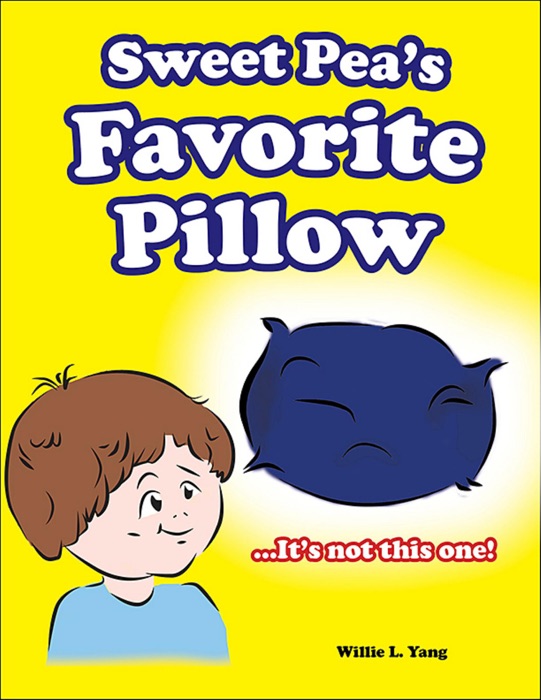 Sweet Pea's Favorite Pillow