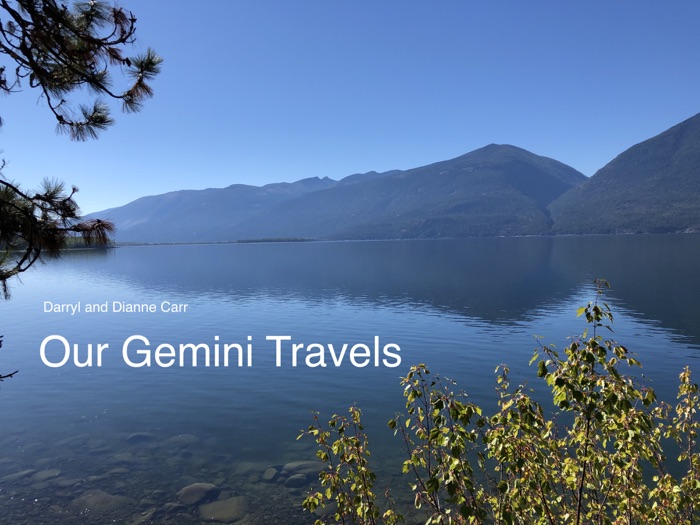 Our Gemini Travels
