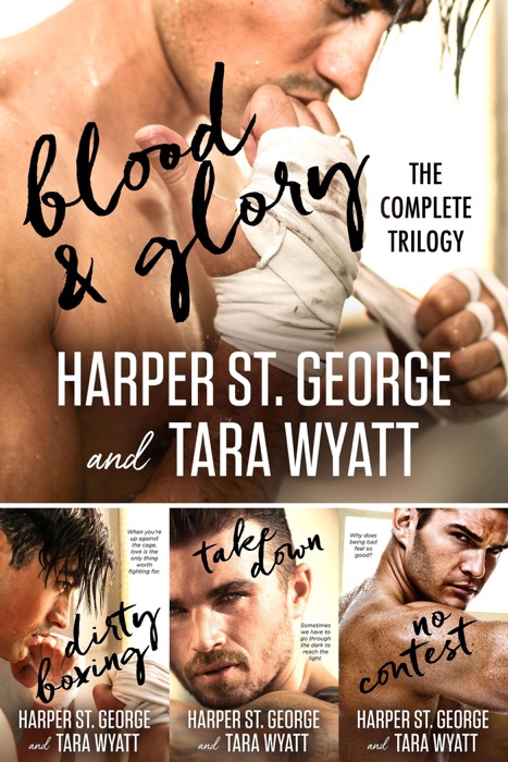 Blood and Glory: The Complete Trilogy