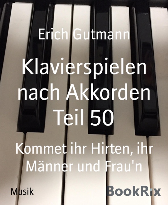 Klavierspielen nach Akkorden Teil 50