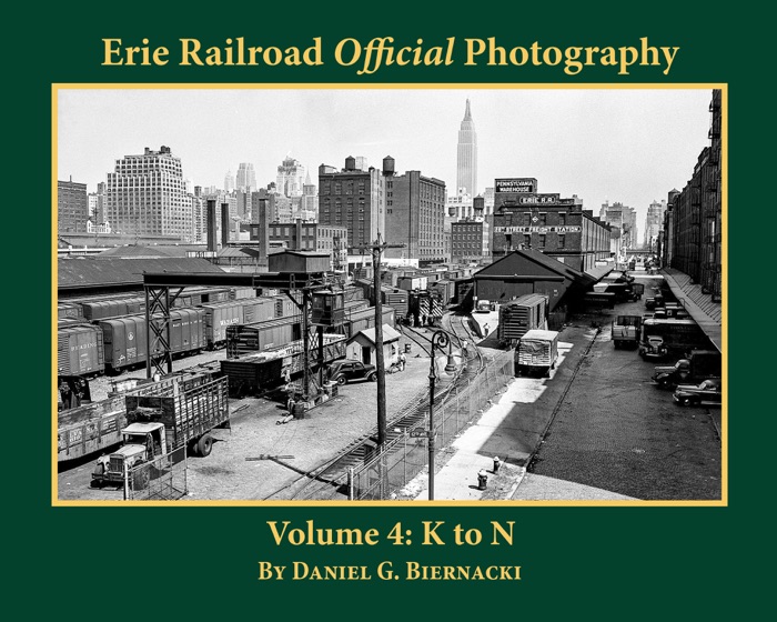 Erie Railroad Official Photography