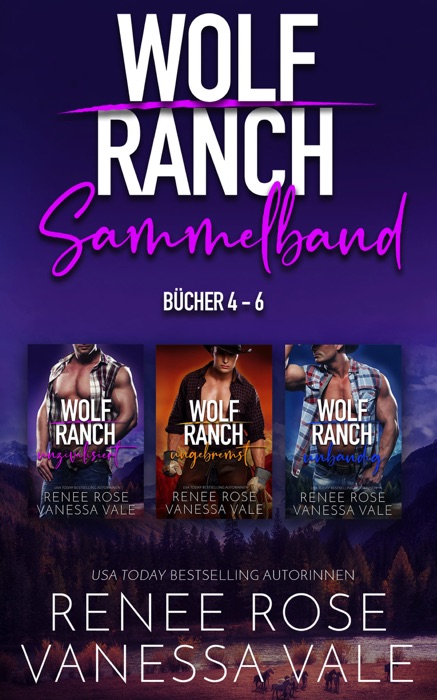 Wolf Ranch Bücher 4 - 6