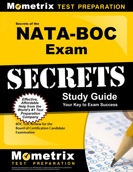 Secrets of the NATA-BOC Exam Study Guide: