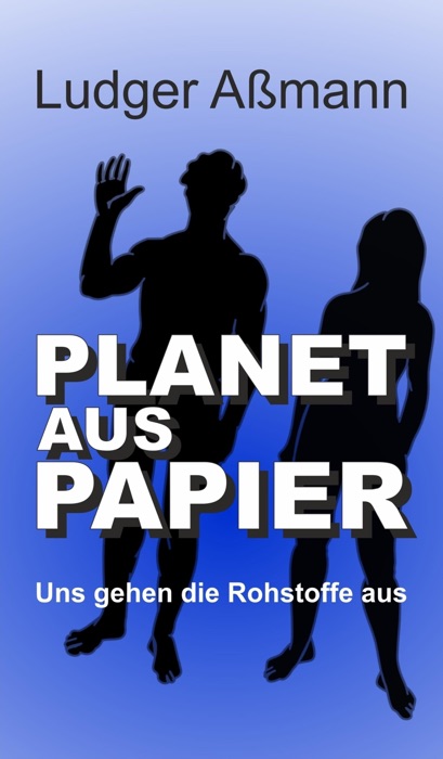 Planet aus Papier