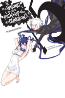 Fujino Omori & Suzuhito Yasuda - Is It Wrong to Try to Pick Up Girls in a Dungeon?, Vol. 15 (light novel) artwork