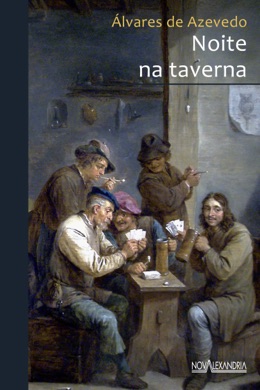 Capa do livro Noite na Taverna de Álvares de Azevedo