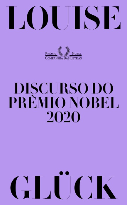 Discurso do prêmio Nobel 2020