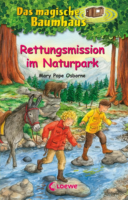 Das magische Baumhaus (Band 59) - Rettungsmission im Naturpark