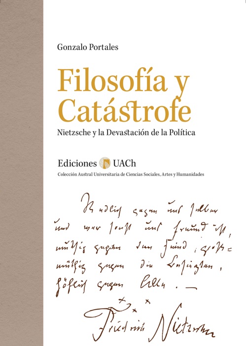 Filosofía y Catástrofe