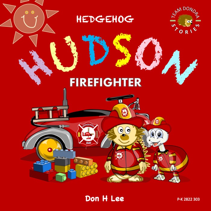 Hedgehog Hudson - Firefighter