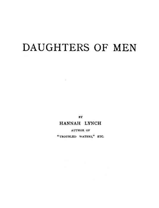 Daughters of Men