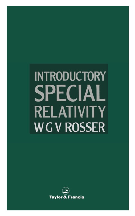 Introductory Special Relativity