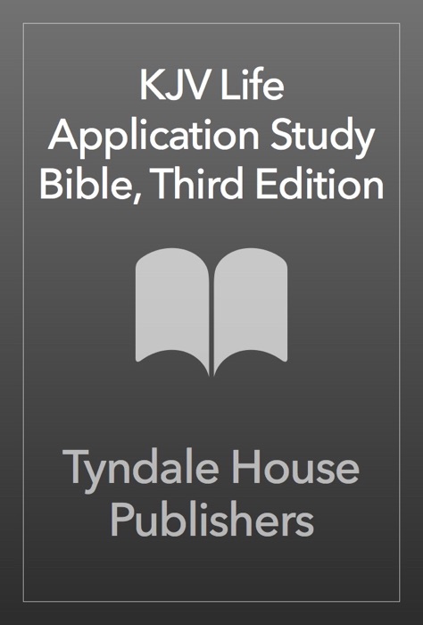 KJV Life Application Study Bible, Third Edition