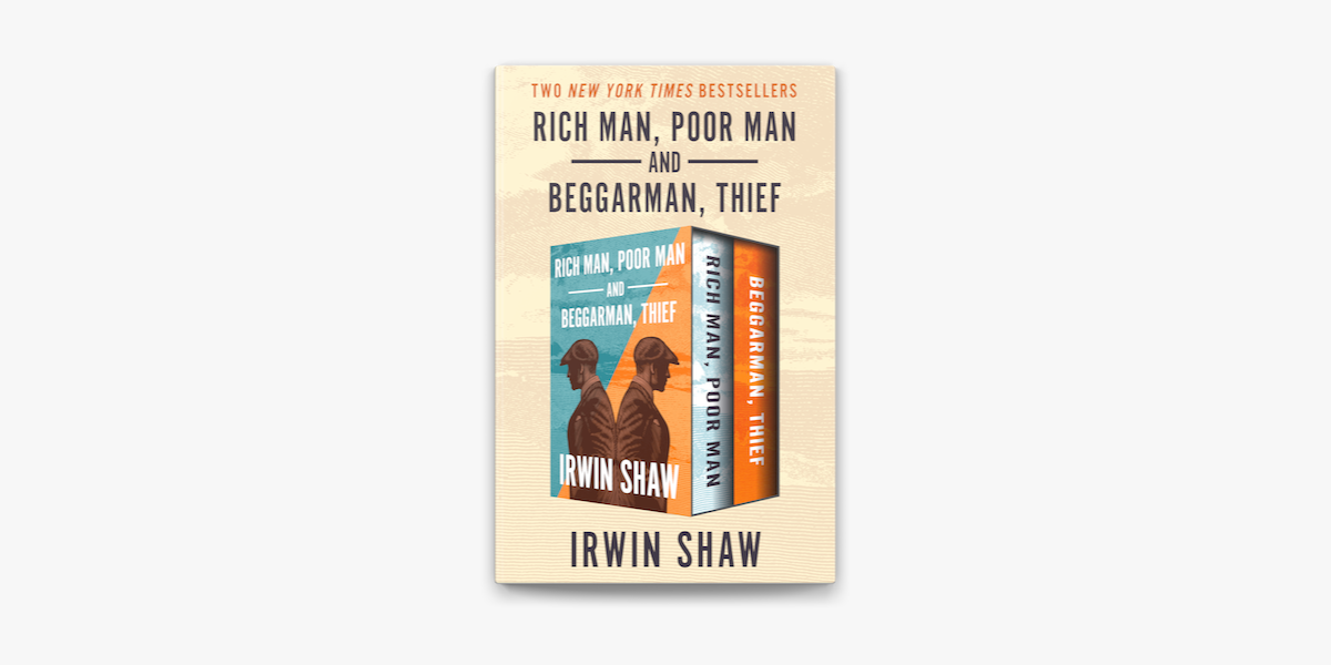 Rich Man Poor Man And Beggarman Thief On Apple Books