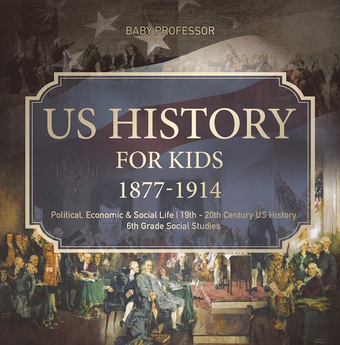 US History for Kids 1877-1914 - Political, Economic & Social Life  19th - 20th Century US History  6th Grade Social Studies