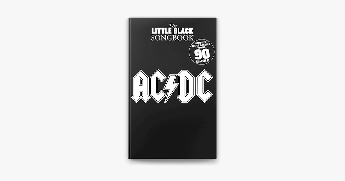 The Little Black Songbook Ac Dc On Apple Books