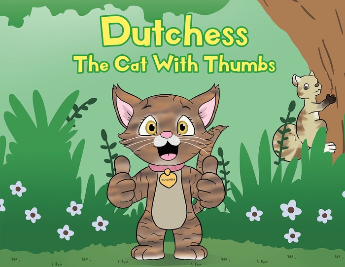 Dutchess the Cat with Thumbs