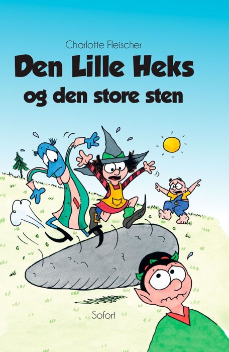 Den Lille Heks #33: Den Lille Heks og den store sten