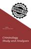 Criminology Study and Analyses - Md. Monjurul Ahshan Rahat
