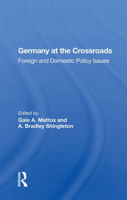 Germany At The Crossroads